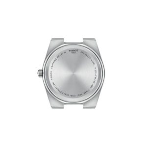 Montre homme Tissot PRX réf. T137.410.17.011.00, mouvement quartz, boîtier 40 mm, acier inoxydable, caoutchouc, étanche 100 m – deuxième vue