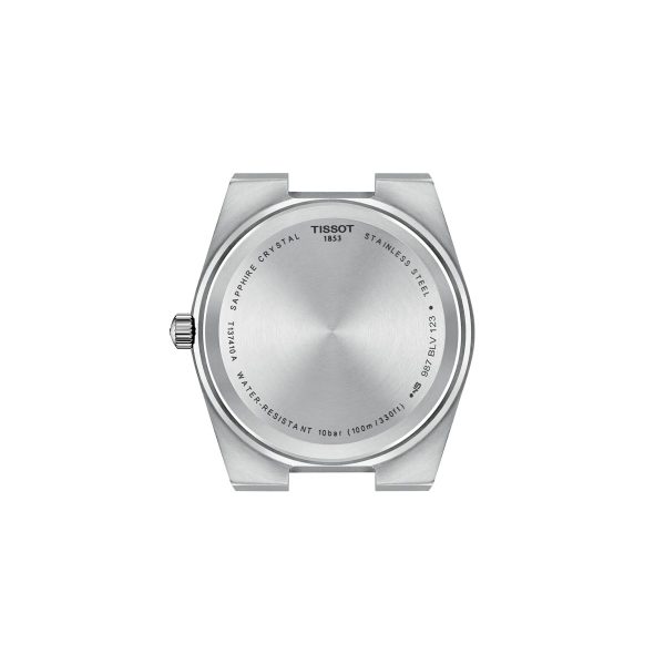 Montre homme Tissot PRX réf. T137.410.17.011.00, mouvement quartz, boîtier 40 mm, acier inoxydable, caoutchouc, étanche 100 m – deuxième vue