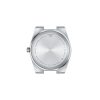 Montre homme Tissot PRX réf. T137.410.17.051.00, mouvement quartz, boîtier 40 mm, acier inoxydable, caoutchouc, verre saphir – deuxième vue