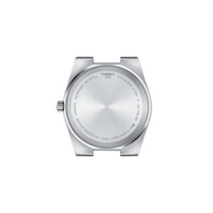 Montre homme Tissot PRX réf. T137.410.17.051.00, mouvement quartz, boîtier 40 mm, acier inoxydable, caoutchouc, verre saphir – deuxième vue