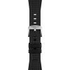 Montre homme Tissot PRX réf. T137.410.17.051.00, mouvement quartz, boîtier 40 mm, acier inoxydable, caoutchouc, verre saphir – troisième vue