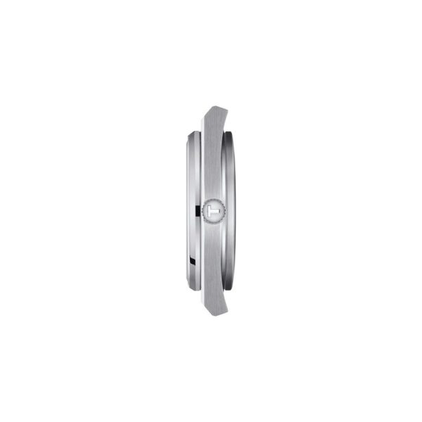 Montre homme Tissot PRX réf. T137.410.17.051.00, mouvement quartz, boîtier 40 mm, acier inoxydable, caoutchouc, verre saphir – quatrième vue