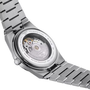 Montre homme Tissot PRX réf. T931.407.41.041.00, mouvement automatique, boîtier 40 mm, acier inoxydable, verre saphir – deuxième vue