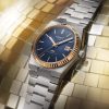 Montre homme Tissot PRX réf. T931.407.41.041.00, mouvement automatique, boîtier 40 mm, acier inoxydable, verre saphir – quatrième vue
