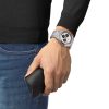 Montre homme Tissot PRX réf. T137.427.11.011.00, mouvement automatique, boîtier 42 mm, acier inoxydable, verre saphir – deuxième vue