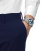 Montre homme Tissot PRX réf. T137.427.11.041.00, mouvement automatique, boîtier 42 mm, acier inoxydable – vue principale, Horlova Maroc