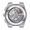 Montre homme Tissot PRX réf. T137.427.11.041.00, mouvement automatique, boîtier 42 mm, acier inoxydable, verre saphir – deuxième vue