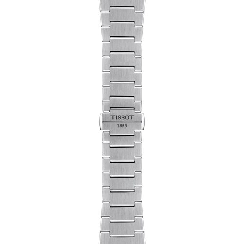 Montre homme Tissot PRX réf. T137.427.11.041.00, mouvement automatique, boîtier 42 mm, acier inoxydable, verre saphir – troisième vue
