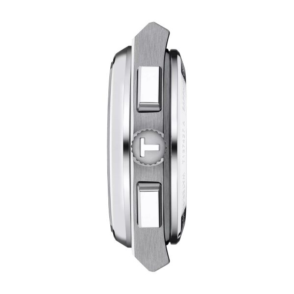 Montre homme Tissot PRX réf. T137.427.11.041.00, mouvement automatique, boîtier 42 mm, acier inoxydable, verre saphir – quatrième vue