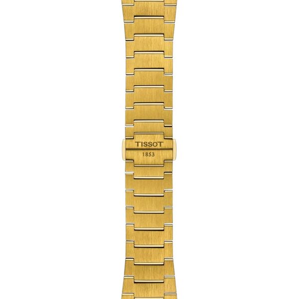 Montre homme Tissot PRX Damian Lillard réf. T137.407.33.051.00, mouvement automatique, boîtier 40 mm, acier inoxydable – quatrième vue