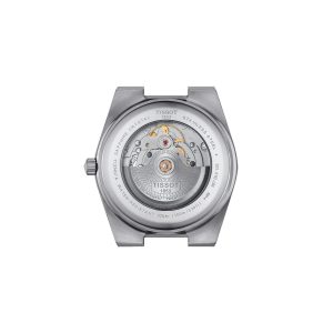Montre homme Tissot PRX Powermatic réf. T137.407.11.051.01, mouvement automatique, boîtier 40 mm, acier inoxydable – deuxième vue