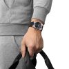Montre homme Tissot PRX Powermatic réf. T137.407.17.051.00, mouvement automatique, boîtier 40 mm – vue principale, Horlova Maroc