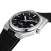 Montre homme Tissot PRX Powermatic réf. T137.407.17.051.00, mouvement automatique, boîtier 40 mm, acier inoxydable – deuxième vue