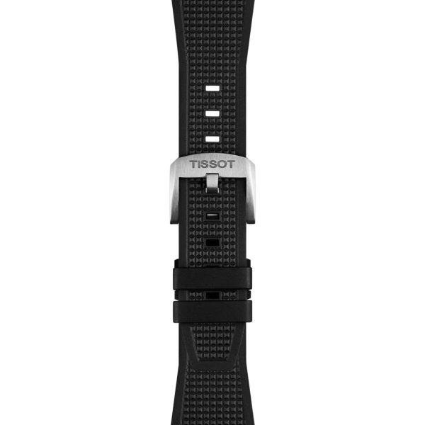 Montre homme Tissot PRX Powermatic réf. T137.407.17.051.00, mouvement automatique, boîtier 40 mm, acier inoxydable – quatrième vue
