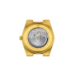Montre homme Tissot PRX Powermatic réf. T137.407.33.021.00, mouvement automatique, boîtier 40 mm, acier inoxydable – deuxième vue