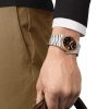 Montre homme Tissot PRX Powermatic réf. T931.407.41.291.00, mouvement automatique, boîtier 40 mm – vue principale, Horlova Maroc