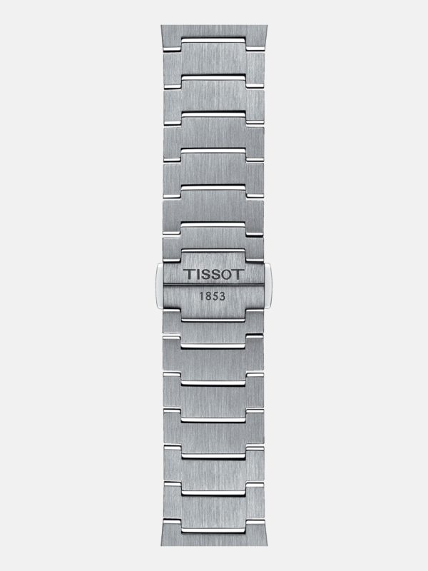 Montre homme Tissot PRX Powermatic réf. T931.407.41.291.00, mouvement automatique, boîtier 40 mm, acier inoxydable – quatrième vue