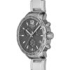 Montre homme Tissot Quickster réf. T095.417.11.067.00, chronographe quartz, boîtier 42 mm, acier inoxydable, verre minéral – quatrième vue