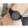 Montre homme Tissot Quickster réf. T095.417.36.057.00, chronographe quartz, boîtier 42 mm, acier inoxydable, verre minéral – deuxième vue