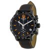 Montre homme Tissot Quickster réf. T095.417.36.057.00, chronographe quartz, boîtier 42 mm, acier inoxydable, verre minéral – troisième vue