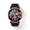 Montre homme Tissot Race réf. T1154173705100, chronographe quartz, boîtier 43 mm, acier inoxydable, silicone – vue principale, Horlova Maroc