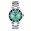 Montre homme Tissot Seastar 1000 réf. T120.210.11.091.00, mouvement quartz, boîtier 36 mm, acier inoxydable – vue principale, Horlova Maroc