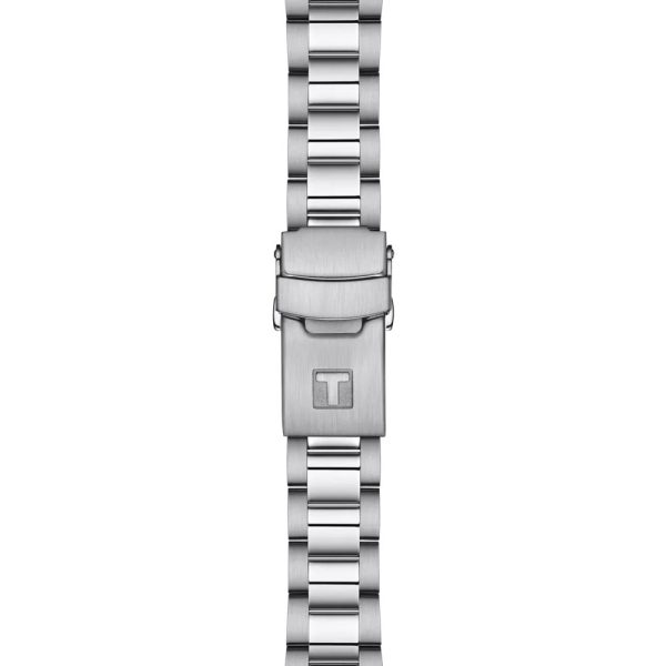 Montre homme Tissot Seastar 1000 réf. T120.210.11.091.00, mouvement quartz, boîtier 36 mm, acier inoxydable, verre saphir – troisième vue