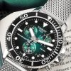 Montre homme Tissot Seastar 1000 réf. T120.417.11.091.00, chronographe quartz, boîtier 45,5 mm, acier inoxydable – quatrième vue