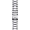 Montre homme Tissot Seastar 1000 45.5 mm réf. T1204171105100, cadran noir, bracelet acier – détail du bracelet
