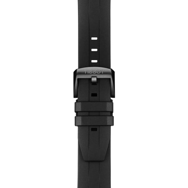 Montre homme Tissot Seastar 1000 réf. T120.417.37.051.01, chronographe quartz, boîtier 45 mm, caoutchouc, verre saphir – deuxième vue
