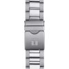 Montre homme Tissot Seastar 1000 Quartz Chronograph 45.5 mm réf. T120.417.11.421.00, bracelet acier – vue de trois-quarts