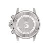 Montre homme Tissot Seastar 1000 Quartz Chronograph 45.5 mm réf. T120.417.11.421.00, bracelet acier – autre angle