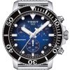 Montre homme Tissot Seastar réf. T120.417.11.041.02, chronographe quartz, boîtier 45,5 mm, acier inoxydable, verre saphir – deuxième vue