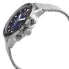 Montre homme Tissot Seastar réf. T120.417.11.041.02, chronographe quartz, boîtier 45,5 mm, acier inoxydable, verre saphir – troisième vue