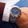 Montre homme Tissot Sport réf. T106.417.11.042.00, chronographe quartz, boîtier 42,5 mm, acier inoxydable, verre minéral – deuxième vue