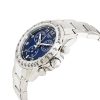 Montre homme Tissot Sport réf. T106.417.11.042.00, chronographe quartz, boîtier 42,5 mm, acier inoxydable, verre minéral – troisième vue