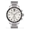 Montre homme Tissot Sport réf. T095.417.11.037.00, chronographe quartz, boîtier 42 mm, acier inoxydable – vue principale, Horlova Maroc