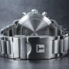 Montre homme Tissot Sport réf. T095.417.11.037.00, chronographe quartz, boîtier 42 mm, acier inoxydable – deuxième vue
