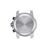 Montre homme Tissot Supersport Chrono 45.5 mm réf. T125.617.17.051.03, cadran noir, bracelet cuir – vue du fond de boîte