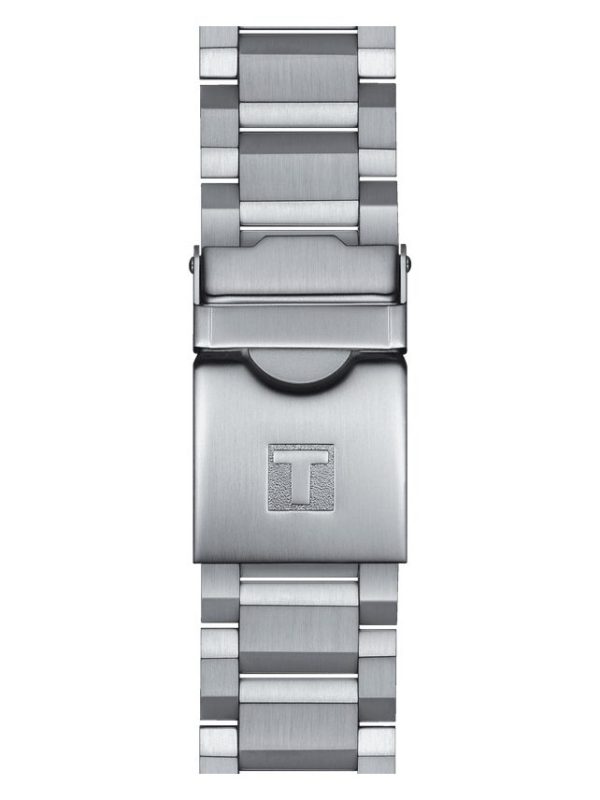 Montre homme Tissot Supersport Chrono réf. T125.617.21.051.00, chronographe quartz, boîtier 45,5 mm, acier inoxydable – deuxième vue