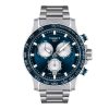 Montre homme Tissot Supersport Chrono réf. T1256171104100, chronographe quartz, boîtier 45,5 mm – vue principale, Horlova Maroc