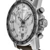 Montre homme Tissot Supersport Chrono réf. T1256171603100, chronographe quartz, boîtier 45,5 mm, cuir, verre saphir – deuxième vue