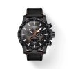 Montre homme Tissot Supersport Chrono Basketball réf. T1256173608100, chronographe quartz, boîtier 45,5 mm – vue principale, Horlova Maroc
