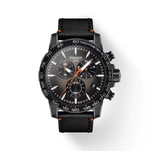 Montre homme Tissot Supersport Chrono Basketball réf. T1256173608100, chronographe quartz, boîtier 45,5 mm – vue principale, Horlova Maroc