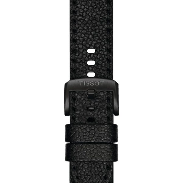 Montre homme Tissot Supersport Chrono Basketball réf. T1256173608100, chronographe quartz, boîtier 45,5 mm, étanche 100 m – deuxième vue