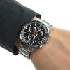 Montre homme Tissot réf. T0444172105100, acier inoxydable, étanche 100 m – troisième vue – Horlova Maroc