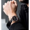 Montre homme Tissot réf. T125.617.36.051.00, chronographe quartz, acier inoxydable, cuir – deuxième vue