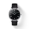 Montre homme Tissot Tradition réf. T0634091605800, mouvement quartz, boîtier 39 mm, cuir, étanche 30 m – vue principale, Horlova Maroc