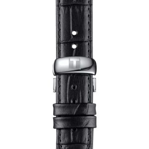 Montre homme Tissot Tradition réf. T0634091605800, mouvement quartz, boîtier 39 mm, cuir, étanche 30 m – deuxième vue