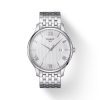 Montre homme Tissot Tradition réf. T0636101103800, mouvement quartz, boîtier 42 mm, acier inoxydable – vue principale, Horlova Maroc